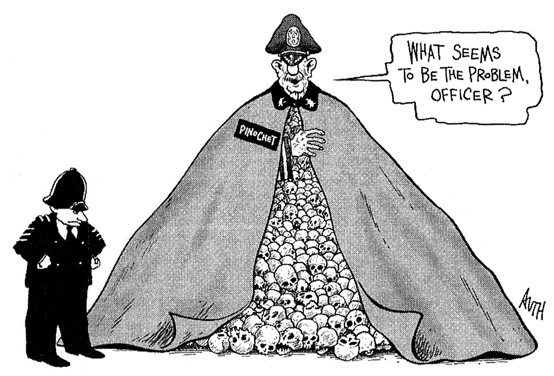 Cartoon by Tony Auth taken from The Tico Times Costa Rica