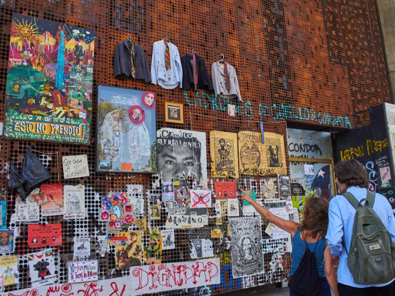 The Gabriel Mistral cultural center